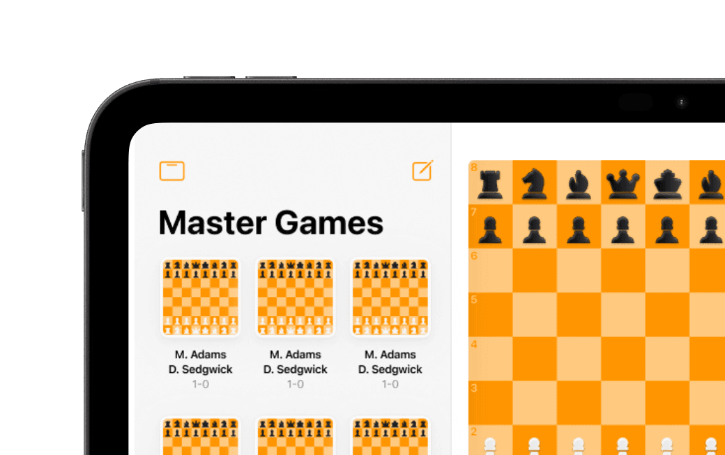 Chess Log is coming to iPad.