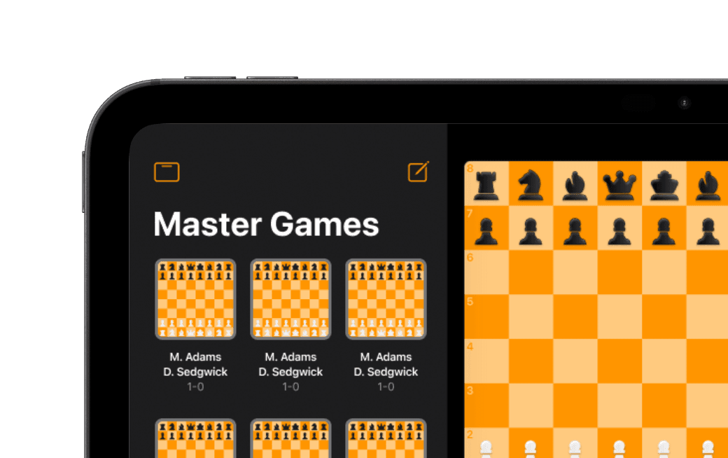 Chess Log is coming to iPad.